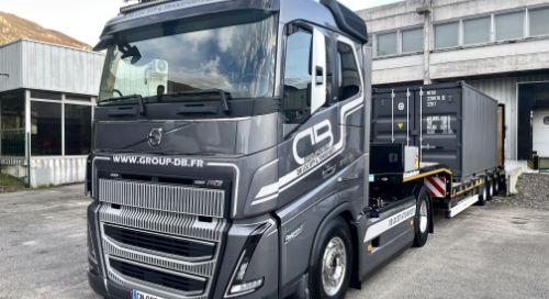 DB LOC BTP TRANSPORTS - Transport benne et porte engins en Savoie